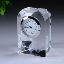 Exquisite Glasuhr Handcraft Kristall Globe Clock